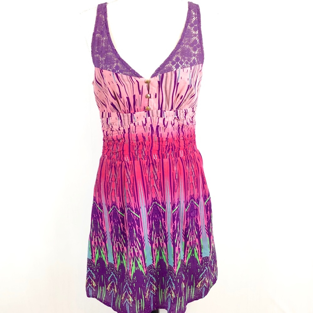 Peppe Peluso Summer Dress, Sz M